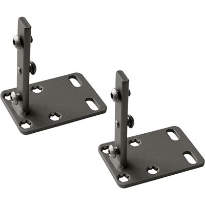 PEKA Fronthalter-Set KB150 Slim - 150 mm - Stahl anthrazit - Hardware PEKA Fronthalter-Set KB150 Slim - 150 mm - Stahl anthrazit - Hardware