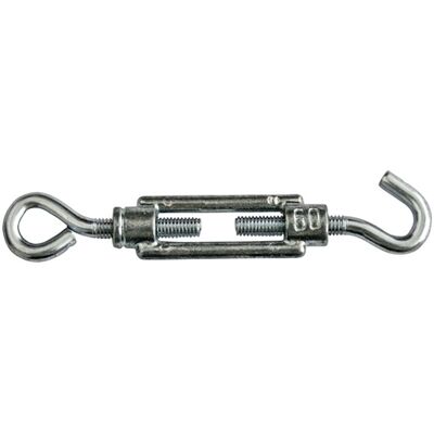 STREND PRO Spannschloss 99-5 • 16 Mm, Din 1480, Öse-haken STREND PRO Spannschloss 99-5 • 16 Mm, Din 1480, Öse-haken