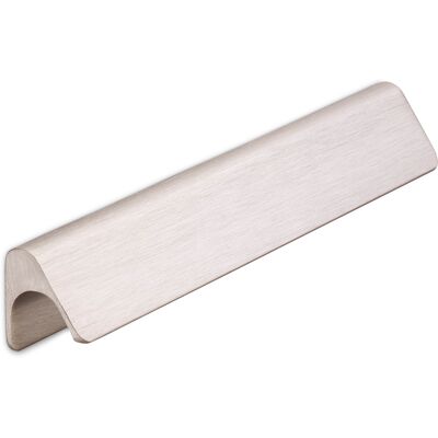 SO-TECH 100er Pack - Möbelgriff Veronique Ii Ba 160 Mm Edelstahloptik Eloxiert Junker Design SO-TECH 100er Pack - Möbelgriff Veronique Ii Ba 160 Mm Edelstahloptik Eloxiert Junker Design