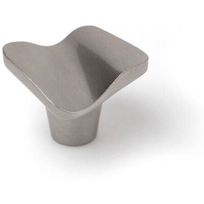 Rei 749 Nickel-Griff - Ergonomisch 32x31mm - Silbermetall Rei 749 Nickel-Griff - Ergonomisch 32x31mm - Silbermetall
