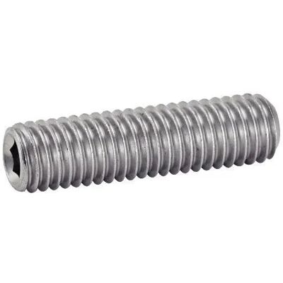Schraube Acton Din 913 Edelstahl 3 Mm 10 Mm Schraube Acton Din 913 Edelstahl 3 Mm 10 Mm