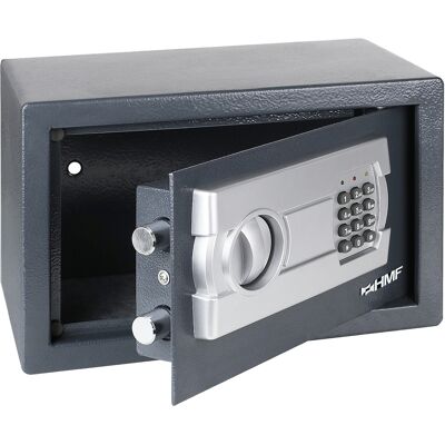 Hmf - 4612212 Möbeltresor Elektronikschloss, 35 X 25 X 25 Cm, Anthrazit Hmf - 4612212 Möbeltresor Elektronikschloss, 35 X 25 X 25 Cm, Anthrazit