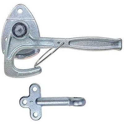 MOBILIBRICO Riegel Rsd-distrib No.1 Right 170mm Schrauböse MOBILIBRICO Riegel Rsd-distrib No.1 Right 170mm Schrauböse