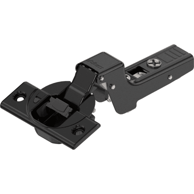 Clip Top Otion Onyx Möbel Scharnier 110°, 18mm Gekröpft Feder,schrauben - Blum Clip Top Otion Onyx Möbel Scharnier 110°, 18mm Gekröpft Feder,schrauben - Blum