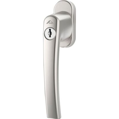 ROTOLINE TiltFirst - 130 mm - silber eloxiert - Window handle ROTOLINE TiltFirst - 130 mm - silber eloxiert - Window handle