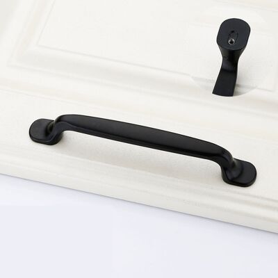 LANGRAY 2 Stück Küchentürgriff Schwarz Schlafzimmermöbel Küchenschrank Türgriffe Möbelgriff Zieht Mit Schrauben Aluminiumlegierung Der Ziehgriff, Lochabstand 128 Mm LANGRAY 2 Stück Küchentürgriff Schwarz Schlafzimmermöbel Küchenschrank Türgriffe Möbelgriff Zieht Mit Schrauben Aluminiumlegierung Der Ziehgriff, Lochabstand 128 Mm