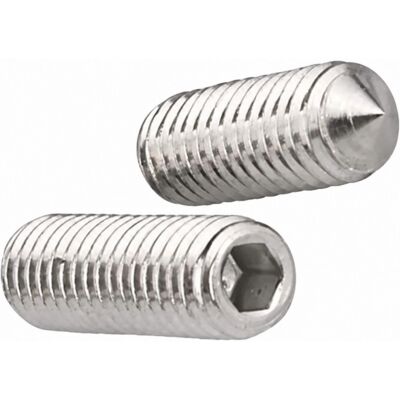 ALPERTEC Sofoc - Nadelschraube X 2 Durchmesser 5mm Länge 8mm + Inbusschlüssel ALPERTEC Sofoc - Nadelschraube X 2 Durchmesser 5mm Länge 8mm + Inbusschlüssel