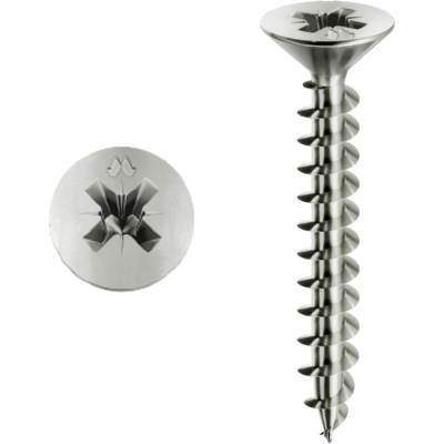 MUSTAD - panel-vit testa svasata piana - Ø4 - 25 - Schraube MUSTAD - panel-vit testa svasata piana - Ø4 - 25 - Schraube