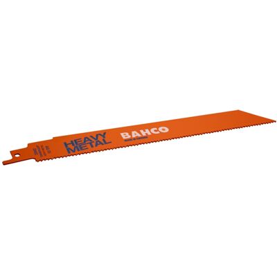 Bahco Sandflex Standard-bimetall-blätter-satz Für Schwermetalle 14 Zpz, 150 Mm - 10 Stk/industrieverpackung Bahco Sandflex Standard-bimetall-blätter-satz Für Schwermetalle 14 Zpz, 150 Mm - 10 Stk/industrieverpackung