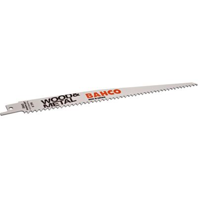 Bahco Sandflex Bimetall-säbelsägenblätter Für Holz Und Metall 5/8 Zpz, 150 Mm - 10 Stk/industrieverpackung Bahco Sandflex Bimetall-säbelsägenblätter Für Holz Und Metall 5/8 Zpz, 150 Mm - 10 Stk/industrieverpackung