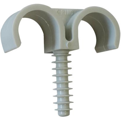Ing Fixations - Befestigung Von Kanälen Und Rohren Ing Fixation Doppelter Befestigungsring - Ø 22 Mm - 100 Stück - A301800 Ing Fixations - Befestigung Von Kanälen Und Rohren Ing Fixation Doppelter Befestigungsring - Ø 22 Mm - 100 Stück - A301800