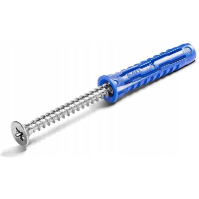RAWL - 4ALL - 10x50 mm - 6 mm - Nylon-Dübel RAWL - 4ALL - 10x50 mm - 6 mm - Nylon-Dübel