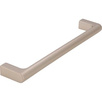 Siro Möbelgriff Lumbo La 160 Mm Griff Breite 170 Mm, Zinkdruckguss Edelstahl Effekt Siro Möbelgriff Lumbo La 160 Mm Griff Breite 170 Mm, Zinkdruckguss Edelstahl Effekt