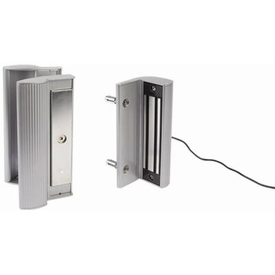 Locinox - Elektromagnetischer Saugnapf 300 Kg Mit Aufgesetztem Griff - Mag-3000-zilv Locinox - Elektromagnetischer Saugnapf 300 Kg Mit Aufgesetztem Griff - Mag-3000-zilv