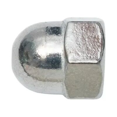 SWG M5 DIN 1587 Edelstahlmutter - 50 St SWG M5 DIN 1587 Edelstahlmutter - 50 St