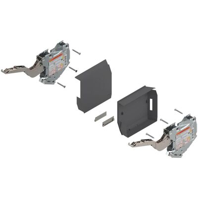 Blum Aventos Hk-s Hochklappe Kraftspeicher Tip-on Lf=400-100 Blum Aventos Hk-s Hochklappe Kraftspeicher Tip-on Lf=400-100