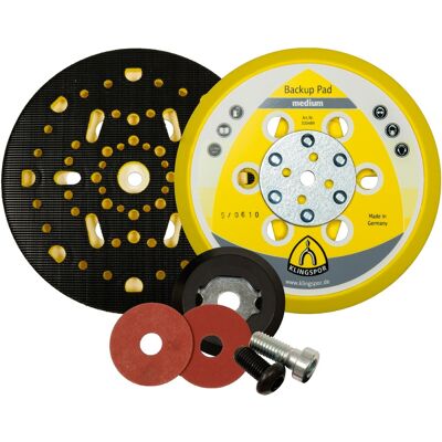Klingspor - Hst 555 Haftstützteller, 150 Mm Hart Gewinde M8/5/16 Klingspor - Hst 555 Haftstützteller, 150 Mm Hart Gewinde M8/5/16