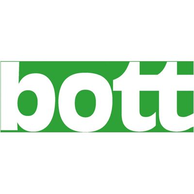 Bott 5 Stück Bügel-haken Mit Breiter Grundplatte 50mm - Länge 150mm Bott 5 Stück Bügel-haken Mit Breiter Grundplatte 50mm - Länge 150mm