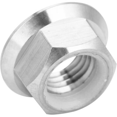 HEAT 1 Stück M5 M6 M8 M10 M14 Flansch-sicherungsmutter Aus Titanlegierung Für Fahrrad Motorrad (m10x1.25) HEAT 1 Stück M5 M6 M8 M10 M14 Flansch-sicherungsmutter Aus Titanlegierung Für Fahrrad Motorrad (m10x1.25)