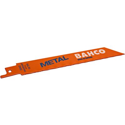 Bahco Sandflex Bimetall-säbelsägeblätter-satz Für Metall 18 Zpz, 228 Mm - 100 Stk/verpackung Bahco Sandflex Bimetall-säbelsägeblätter-satz Für Metall 18 Zpz, 228 Mm - 100 Stk/verpackung