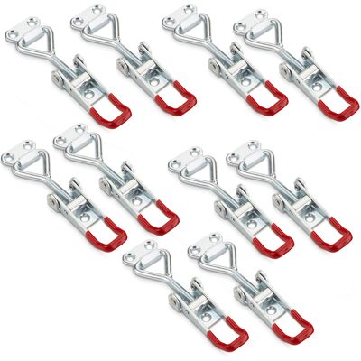 So-tech - 10er Set Sotech Spannverschluss M5 (haltekraft 165kg) Stahl Verzinkt Verstellbarer Hebelverschluss So-tech - 10er Set Sotech Spannverschluss M5 (haltekraft 165kg) Stahl Verzinkt Verstellbarer Hebelverschluss