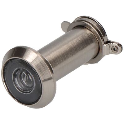 EDM MR01 Satin Silber 180° Spion für Tür EDM MR01 Satin Silber 180° Spion für Tür