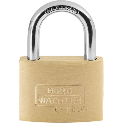 Burg Wachter - Burg Wächter 33691 Vorhängeschloss 50.00 Mm Verschieden Schließend Messing Schlüsselschloss Burg Wachter - Burg Wächter 33691 Vorhängeschloss 50.00 Mm Verschieden Schließend Messing Schlüsselschloss
