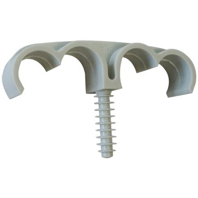 Ing Fixations - Befestigung Von Kanälen Und Rohren Ing Fixation Fix-ring Quadruple - Ø 25 Mm - 50er Packung - A302600 Ing Fixations - Befestigung Von Kanälen Und Rohren Ing Fixation Fix-ring Quadruple - Ø 25 Mm - 50er Packung - A302600
