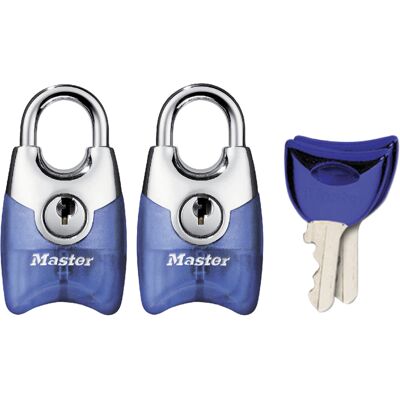 Master Lock 20mm Vorhängeschloss - Doppelverriegelung - 2 Schlüssel Master Lock 20mm Vorhängeschloss - Doppelverriegelung - 2 Schlüssel