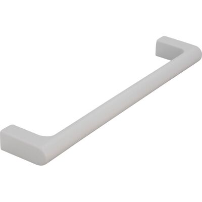 Siro Möbelgriff Lumbo La 160 Mm Griff Breite 170 Mm, Zinkdruckguss Weiß Matt Lackiert Siro Möbelgriff Lumbo La 160 Mm Griff Breite 170 Mm, Zinkdruckguss Weiß Matt Lackiert