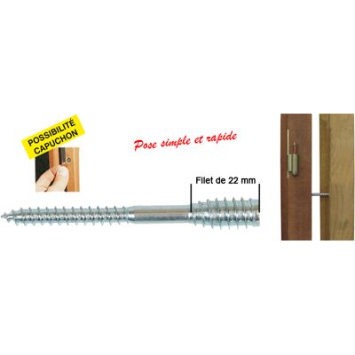 ING FIXATIONS 100er Pack Holzschrauben 6x100mm Gewinde 22mm - Befestigungen ING FIXATIONS 100er Pack Holzschrauben 6x100mm Gewinde 22mm - Befestigungen