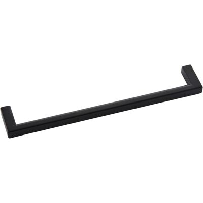 Siro - Schubladengriff Macha Möbelgriff B 136 Mm, Griff Zn Schwarz Matt Siro - Schubladengriff Macha Möbelgriff B 136 Mm, Griff Zn Schwarz Matt