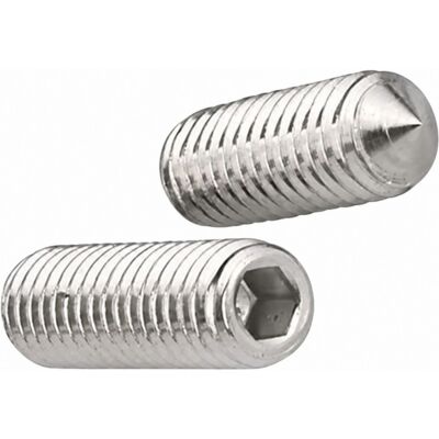 ALPERTEC Sofoc - Nadelschraube X2 Durchmesser 6mm Länge 10mm + Inbusschlüssel ALPERTEC Sofoc - Nadelschraube X2 Durchmesser 6mm Länge 10mm + Inbusschlüssel