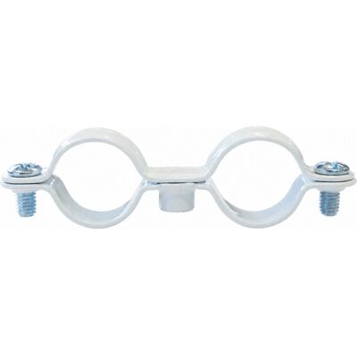 ING Fixations Doppelklammer 16mm - Rohrklemme ING Fixations Doppelklammer 16mm - Rohrklemme