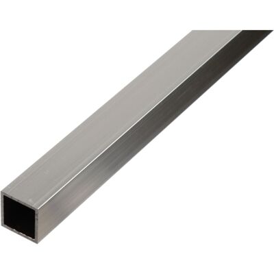 Alberts - Vierkantrohr, Edelstahl, Lxbxhxs 1000 X 10 X 10 X 1 Mm Alberts - Vierkantrohr, Edelstahl, Lxbxhxs 1000 X 10 X 10 X 1 Mm