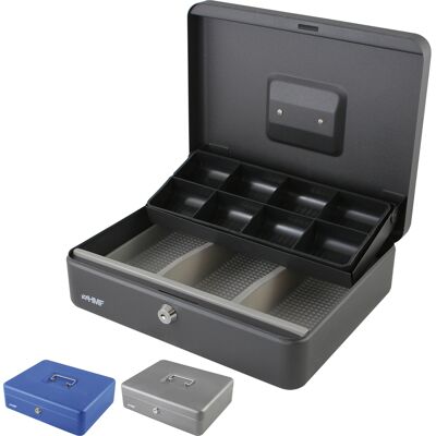 Hmf 108-02 Geldkassette Euro-münzzählbrett, 30 X 24 X 9 Cm, Schwarz Hmf 108-02 Geldkassette Euro-münzzählbrett, 30 X 24 X 9 Cm, Schwarz