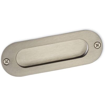 So-tech - Einlassgriff El-08 120 X 41 X 14,5 Mm Edelstahl Gebürstet So-tech - Einlassgriff El-08 120 X 41 X 14,5 Mm Edelstahl Gebürstet
