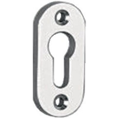 EDI Rosetta für Schlüssel - Oval perforiert 8mm 66x28mm F1 EDI Rosetta für Schlüssel - Oval perforiert 8mm 66x28mm F1