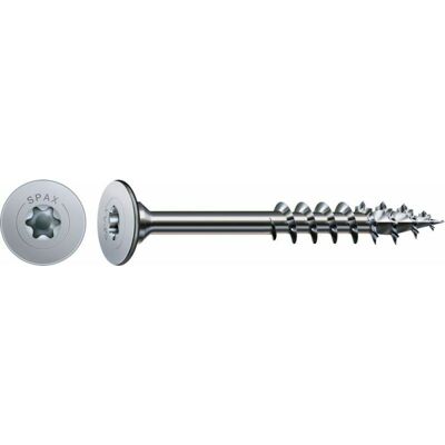 SPAX - Vite universale nichelata - 4 x 34 mm - 50 Stk. - Screw SPAX - Vite universale nichelata - 4 x 34 mm - 50 Stk. - Screw