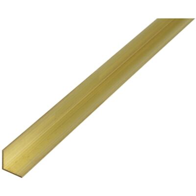 Alberts Messing Winkelprofil - 1m, Verschiedene Maße - Metallprofil Alberts Messing Winkelprofil - 1m, Verschiedene Maße - Metallprofil