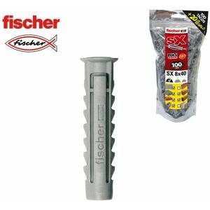 Fischer - Bigpack sx 8x40 100 + 20 gratis