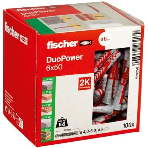 Fischer - duopower 6 x 50 ld - 538250