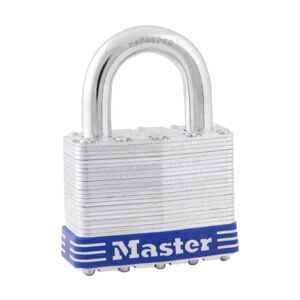 Master Lock - Schlüsselschloss aus Stahllamellen 64mm Bügel 31mm d 11mm