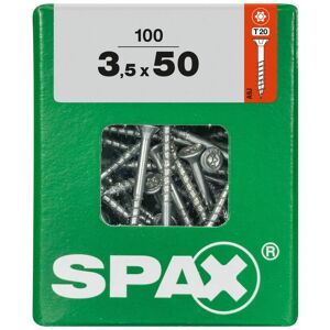 Spax - Universalschrauben 3.5 x 50 mm tx 20 - 100 Stk. Holzschrauben