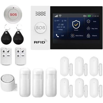 OEM Intelligentes Alarmsystem, Drahtlose Verbindung, App-steuerung, 2g-wlan-kit OEM Intelligentes Alarmsystem, Drahtlose Verbindung, App-steuerung, 2g-wlan-kit