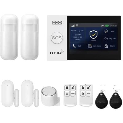 OEM Intelligentes Alarmsystem, Drahtlose Verbindung, App-steuerung, 2g-wlan-kit B OEM Intelligentes Alarmsystem, Drahtlose Verbindung, App-steuerung, 2g-wlan-kit B