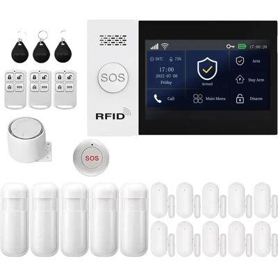 OEM Intelligentes Alarmsystem, Drahtlose Verbindung, App-steuerung, 2g-wlan-kit OEM Intelligentes Alarmsystem, Drahtlose Verbindung, App-steuerung, 2g-wlan-kit