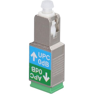 HEAT Sc-upc-stecker Auf Sc-apc-buchse Adapter 1200 Nm Bis 1600 Nm, Verlustarm, Hervorragende Isolation, Hybrid-glasfaserstecker HEAT Sc-upc-stecker Auf Sc-apc-buchse Adapter 1200 Nm Bis 1600 Nm, Verlustarm, Hervorragende Isolation, Hybrid-glasfaserstecker