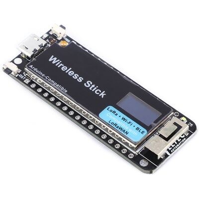 HEAT Esp32 Entwicklungsboard Wireless Stick Sx1276 Lorawan Protokoll Wlan Für Arduino (868khz-915khz) HEAT Esp32 Entwicklungsboard Wireless Stick Sx1276 Lorawan Protokoll Wlan Für Arduino (868khz-915khz)