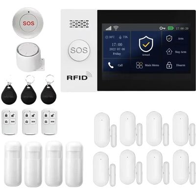 OEM Intelligentes Alarmsystem, Drahtlose Verbindung, App-steuerung, 2g-wlan-kit OEM Intelligentes Alarmsystem, Drahtlose Verbindung, App-steuerung, 2g-wlan-kit